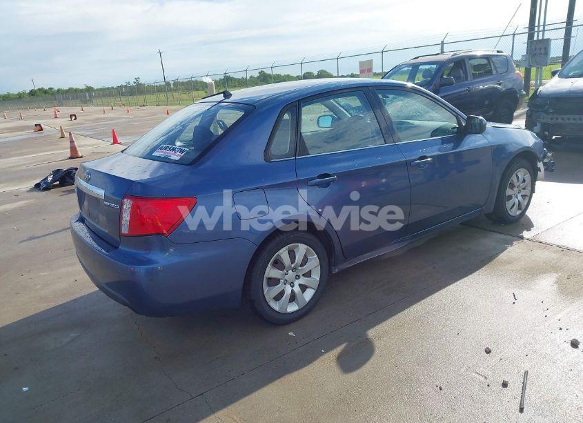 Photo 4 of 2011 Subaru Impreza 2.5I (VIN JF1GE6A62BH521978)