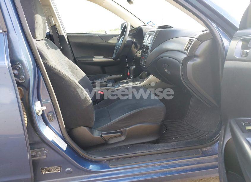 Photo 5 of 2011 Subaru Impreza 2.5I (VIN JF1GE6A62BH521978)