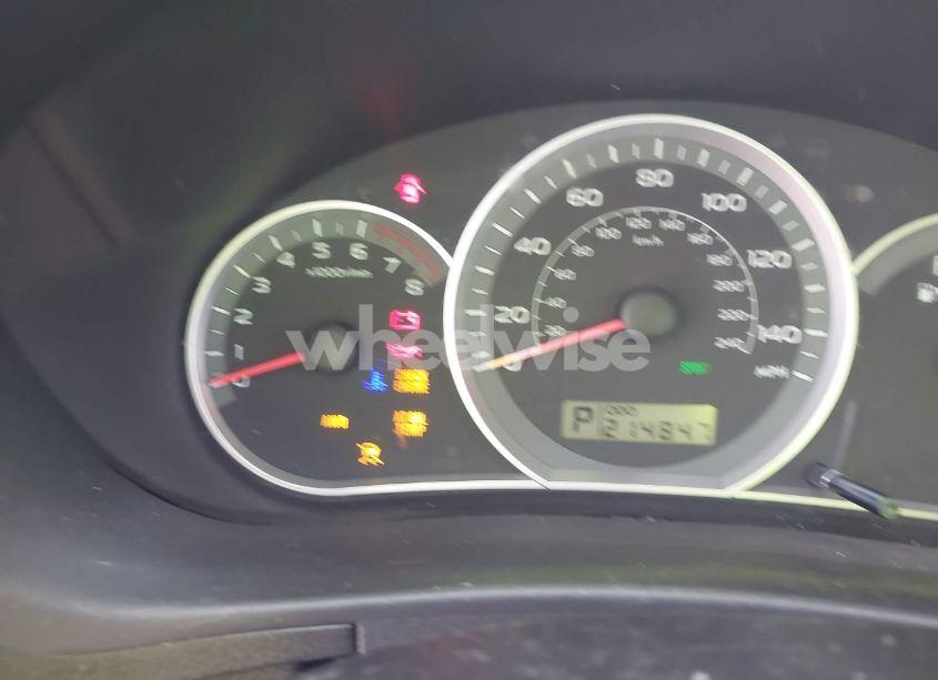 Photo 7 of 2011 Subaru Impreza 2.5I (VIN JF1GE6A62BH521978)