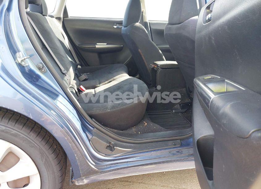 Photo 8 of 2011 Subaru Impreza 2.5I (VIN JF1GE6A62BH521978)