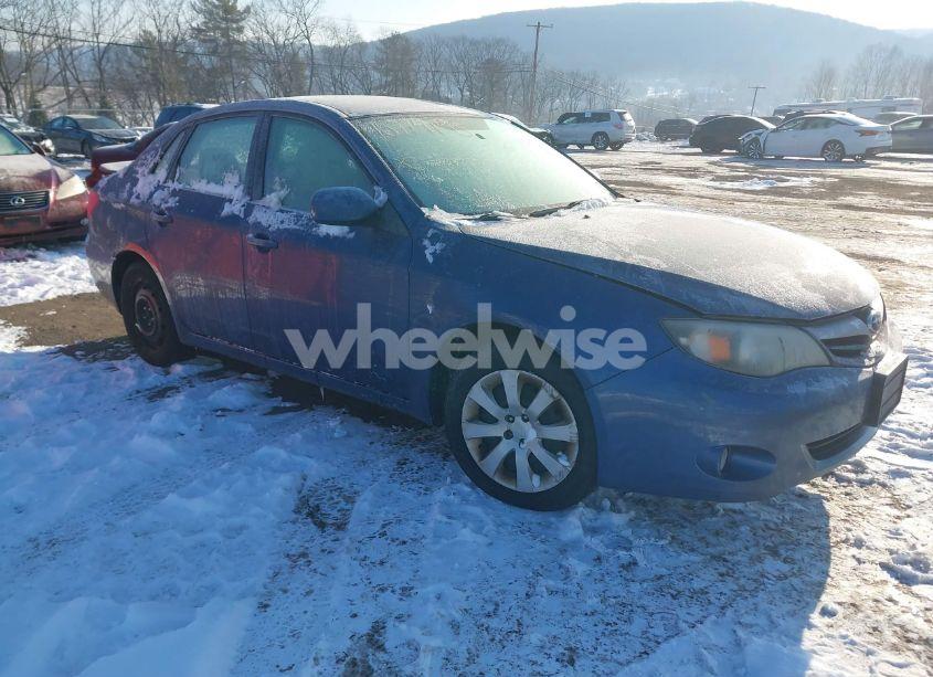 2011 Subaru Impreza 2.5I (VIN JF1GE6A63BH512402) main photo