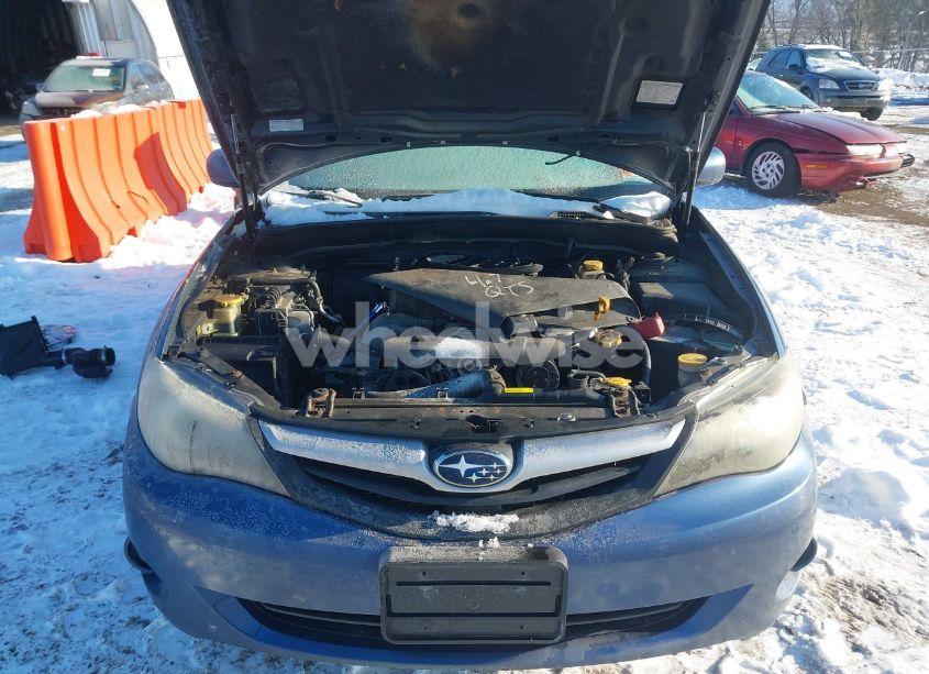 Photo 10 of 2011 Subaru Impreza 2.5I (VIN JF1GE6A63BH512402)