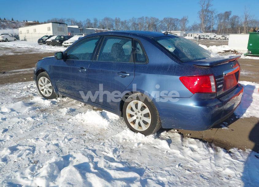 Photo 3 of 2011 Subaru Impreza 2.5I (VIN JF1GE6A63BH512402)