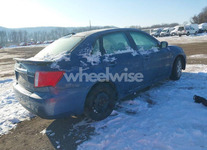 Photo 4 of 2011 Subaru Impreza 2.5I (VIN JF1GE6A63BH512402)