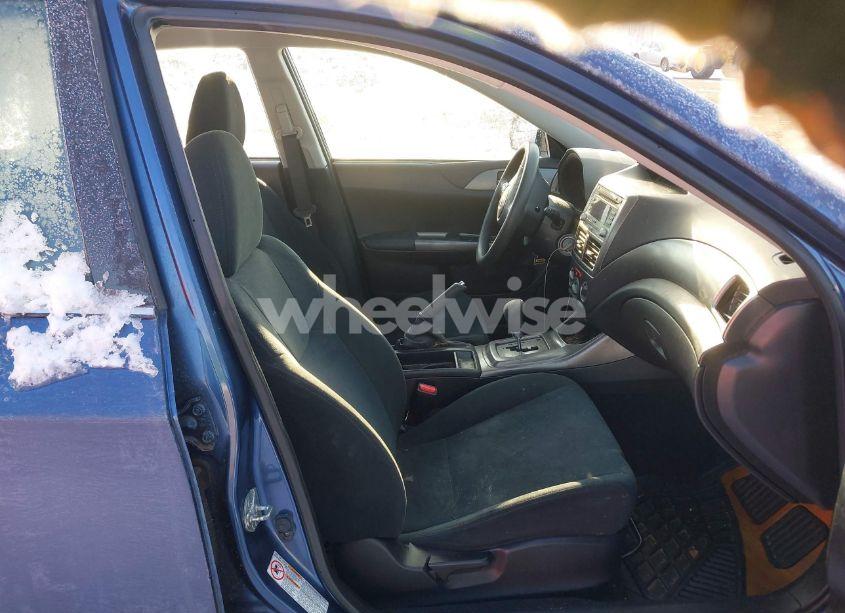 Photo 5 of 2011 Subaru Impreza 2.5I (VIN JF1GE6A63BH512402)