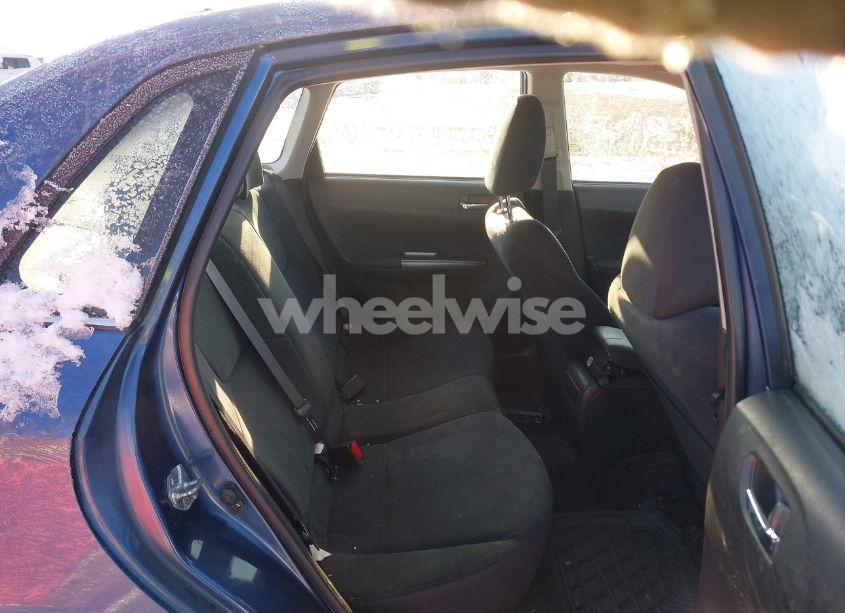 Photo 8 of 2011 Subaru Impreza 2.5I (VIN JF1GE6A63BH512402)