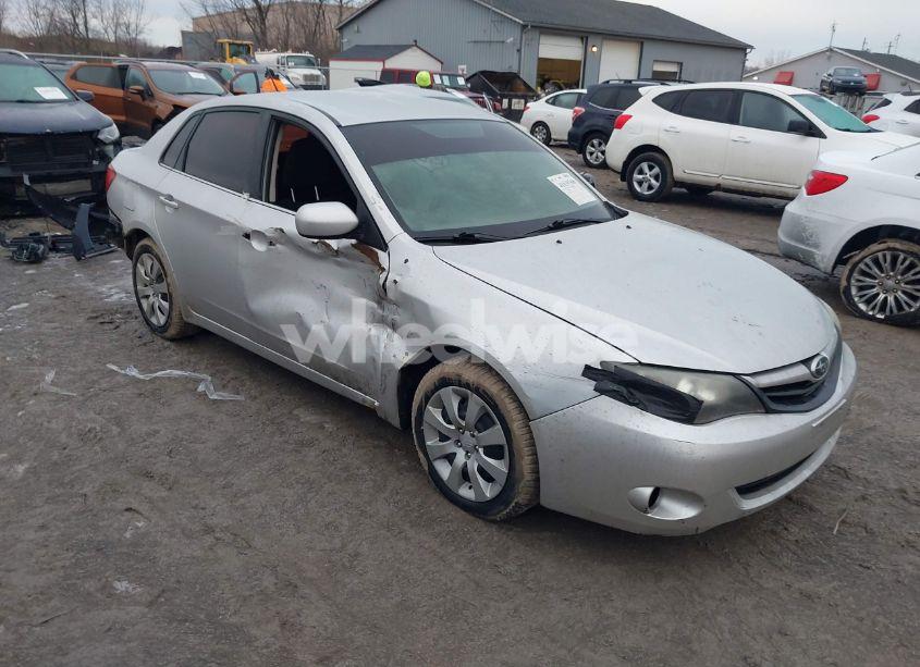 2011 Subaru Impreza 2.5I (VIN JF1GE6A63BH517552) main photo