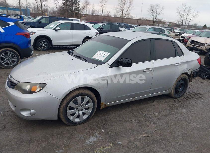 Photo 14 of 2011 Subaru Impreza 2.5I (VIN JF1GE6A63BH517552)