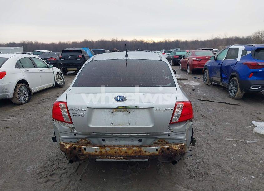 Photo 16 of 2011 Subaru Impreza 2.5I (VIN JF1GE6A63BH517552)