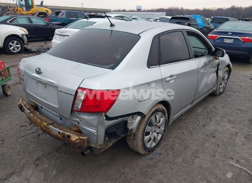 Photo 4 of 2011 Subaru Impreza 2.5I (VIN JF1GE6A63BH517552)