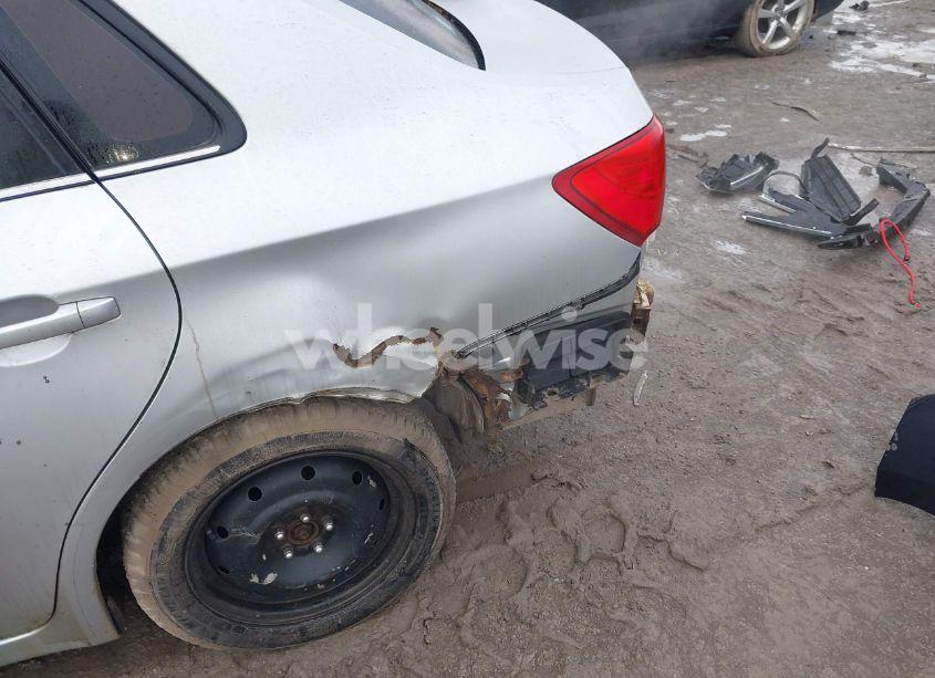 Photo 6 of 2011 Subaru Impreza 2.5I (VIN JF1GE6A63BH517552)