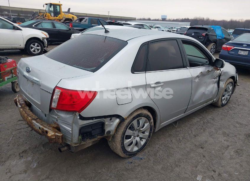 Photo 8 of 2011 Subaru Impreza 2.5I (VIN JF1GE6A63BH517552)