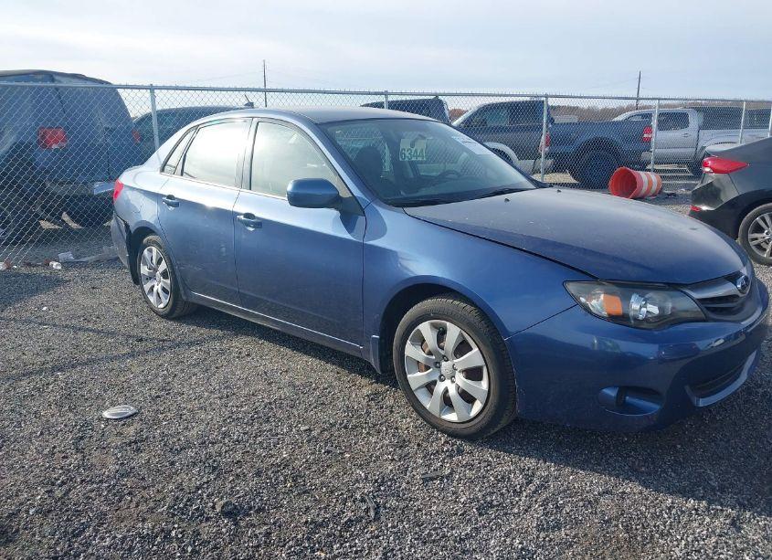 2011 Subaru Impreza 2.5I (VIN JF1GE6A63BH522833) main photo