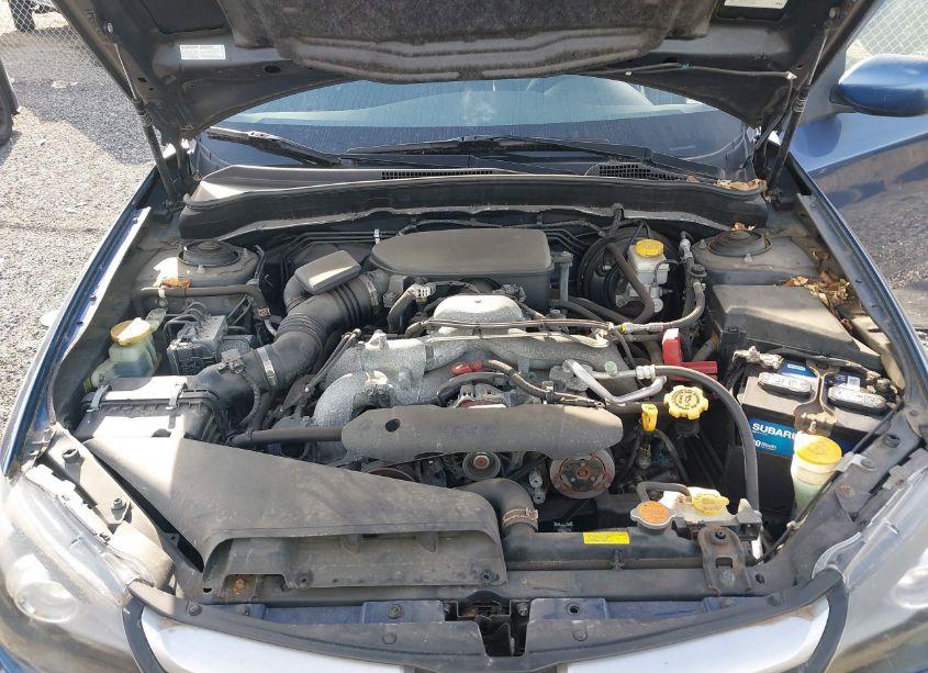 Photo 10 of 2011 Subaru Impreza 2.5I (VIN JF1GE6A63BH522833)