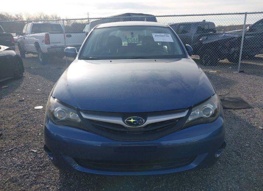 Photo 12 of 2011 Subaru Impreza 2.5I (VIN JF1GE6A63BH522833)