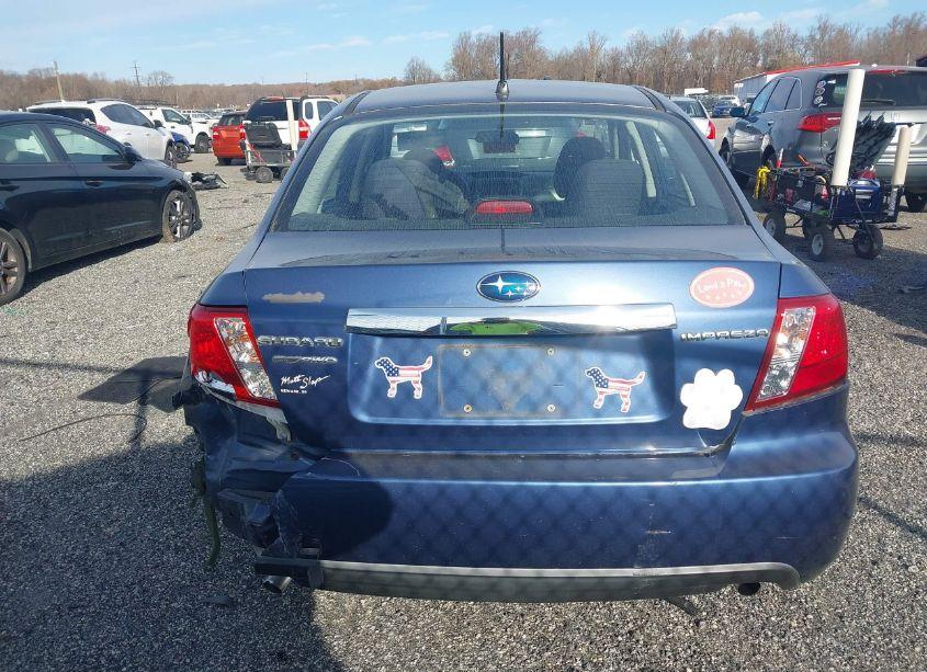 Photo 16 of 2011 Subaru Impreza 2.5I (VIN JF1GE6A63BH522833)