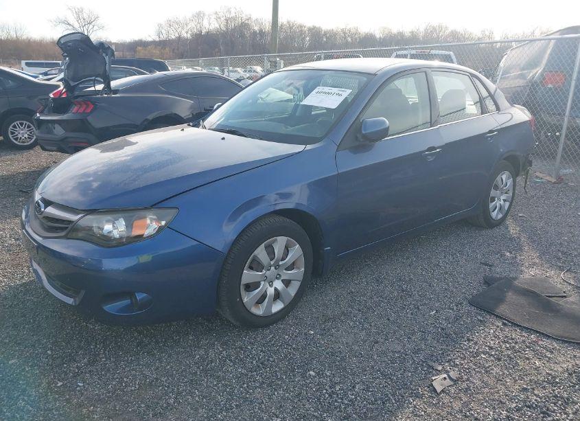 Photo 2 of 2011 Subaru Impreza 2.5I (VIN JF1GE6A63BH522833)
