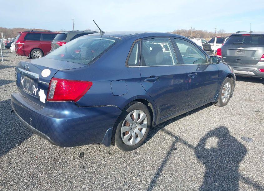 Photo 4 of 2011 Subaru Impreza 2.5I (VIN JF1GE6A63BH522833)