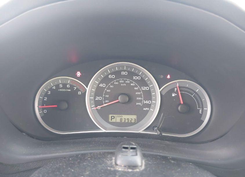 Photo 7 of 2011 Subaru Impreza 2.5I (VIN JF1GE6A63BH522833)