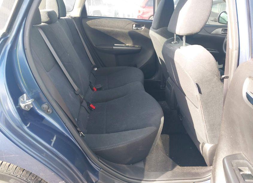 Photo 8 of 2011 Subaru Impreza 2.5I (VIN JF1GE6A63BH522833)