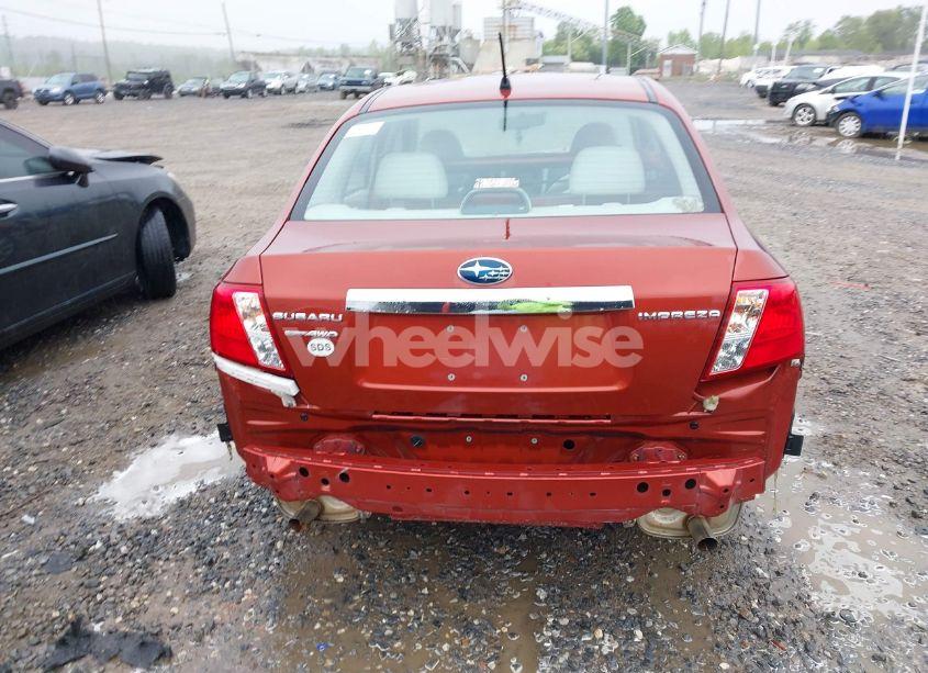 Photo 16 of 2010 Subaru Impreza 2.5I (VIN JF1GE6A64AH514934)