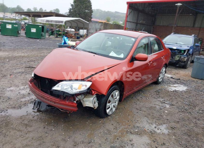Photo 2 of 2010 Subaru Impreza 2.5I (VIN JF1GE6A64AH514934)