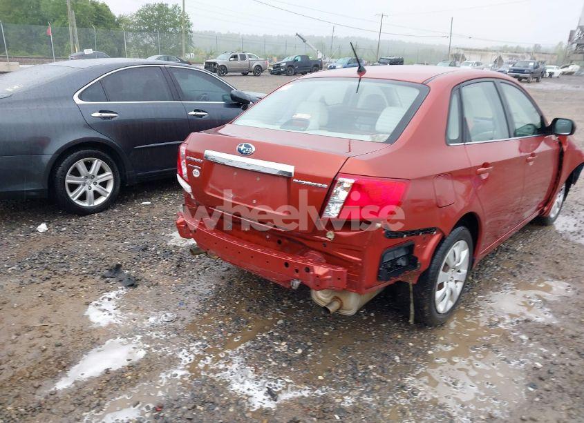 Photo 4 of 2010 Subaru Impreza 2.5I (VIN JF1GE6A64AH514934)