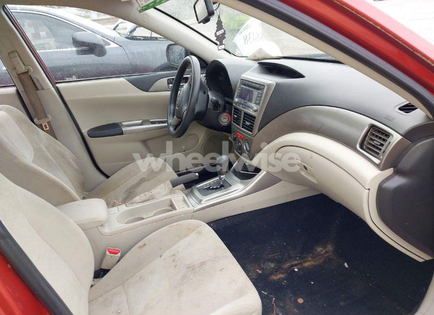 Photo 5 of 2010 Subaru Impreza 2.5I (VIN JF1GE6A64AH514934)