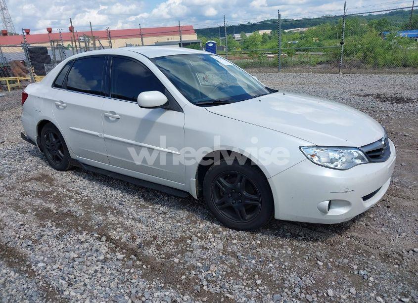 2011 Subaru Impreza 2.5I (VIN JF1GE6A64BH517222) main photo