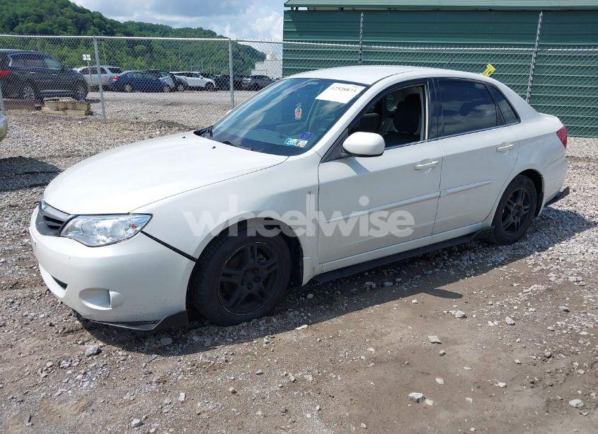 Photo 2 of 2011 Subaru Impreza 2.5I (VIN JF1GE6A64BH517222)