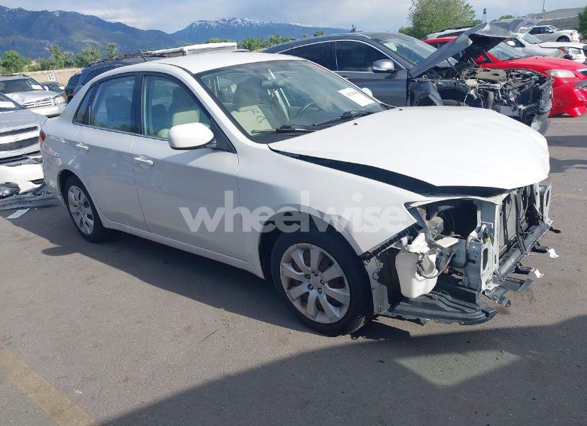 2011 Subaru Impreza 2.5I (VIN JF1GE6A64BH520380) main photo