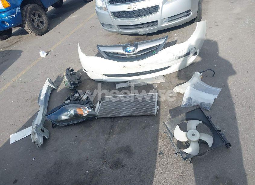 Photo 12 of 2011 Subaru Impreza 2.5I (VIN JF1GE6A64BH520380)