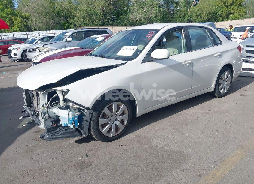 Photo 2 of 2011 Subaru Impreza 2.5I (VIN JF1GE6A64BH520380)