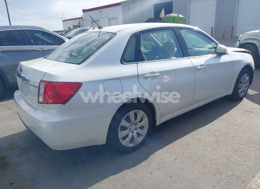 Photo 4 of 2011 Subaru Impreza 2.5I (VIN JF1GE6A64BH520380)