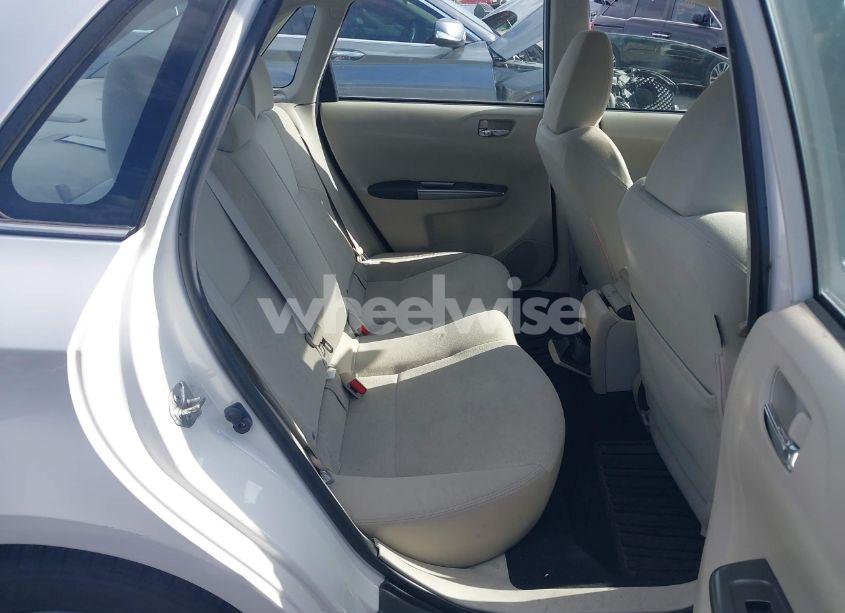 Photo 8 of 2011 Subaru Impreza 2.5I (VIN JF1GE6A64BH520380)