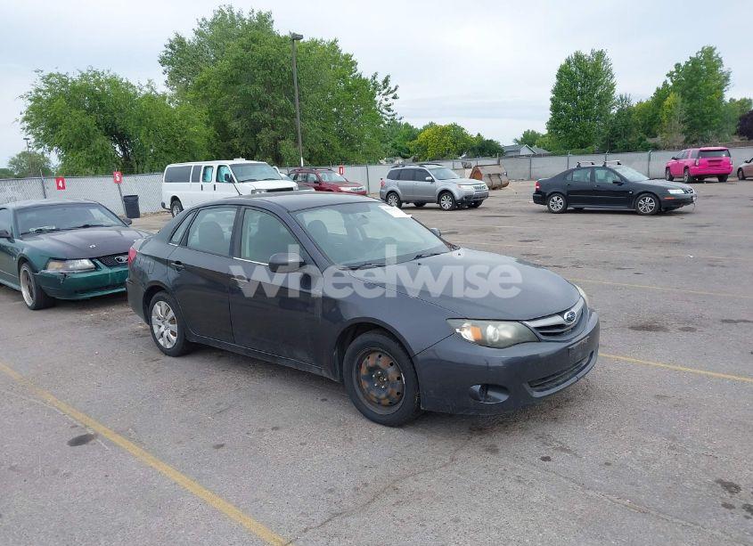 2011 Subaru Impreza 2.5I (VIN JF1GE6A64BH521125) main photo