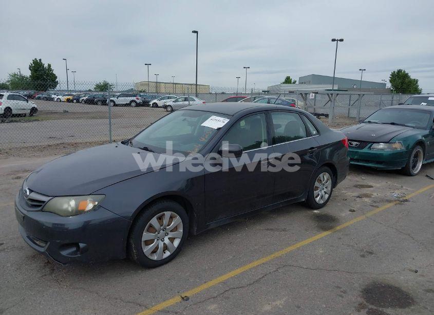 Photo 2 of 2011 Subaru Impreza 2.5I (VIN JF1GE6A64BH521125)