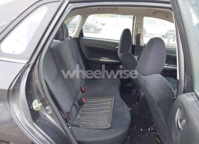 Photo 8 of 2011 Subaru Impreza 2.5I (VIN JF1GE6A64BH521125)