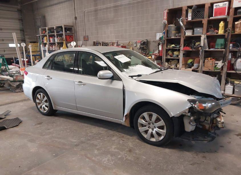 2010 Subaru Impreza 2.5I (VIN JF1GE6A66AH503675) main photo