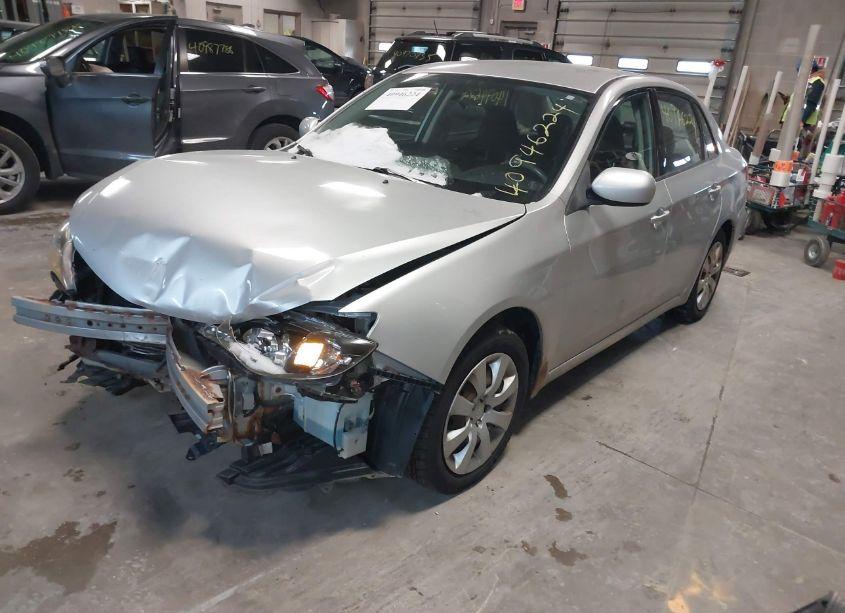 Photo 2 of 2010 Subaru Impreza 2.5I (VIN JF1GE6A66AH503675)