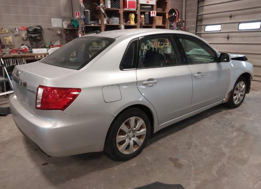 Photo 4 of 2010 Subaru Impreza 2.5I (VIN JF1GE6A66AH503675)
