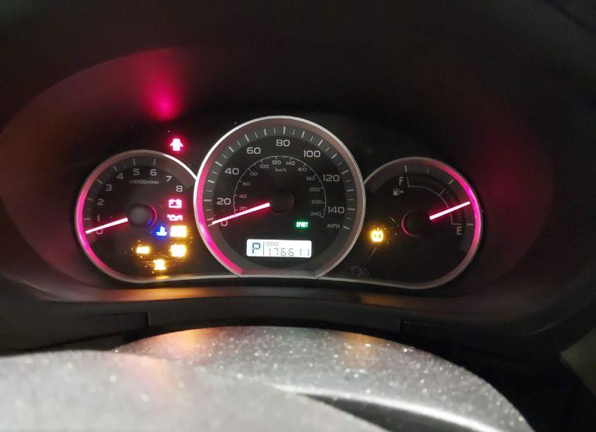 Photo 7 of 2010 Subaru Impreza 2.5I (VIN JF1GE6A66AH503675)