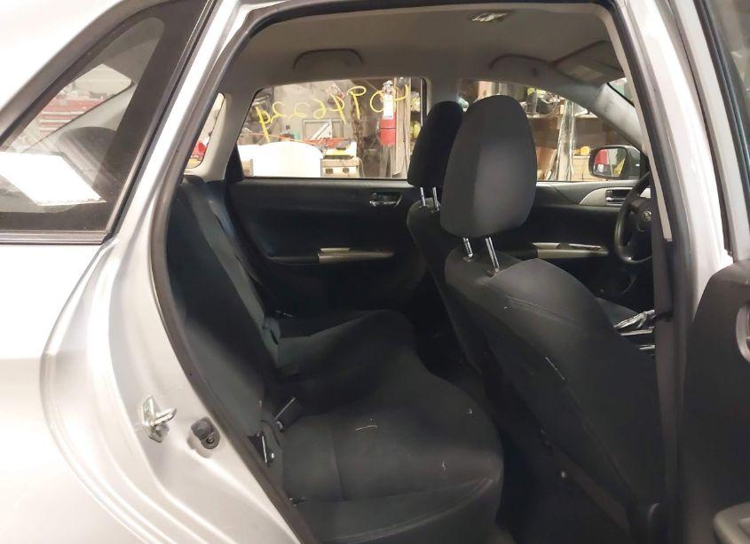 Photo 8 of 2010 Subaru Impreza 2.5I (VIN JF1GE6A66AH503675)