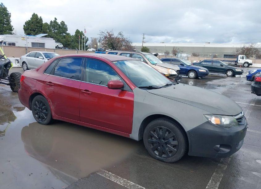 2010 Subaru Impreza 2.5I (VIN JF1GE6A66AH513610) main photo