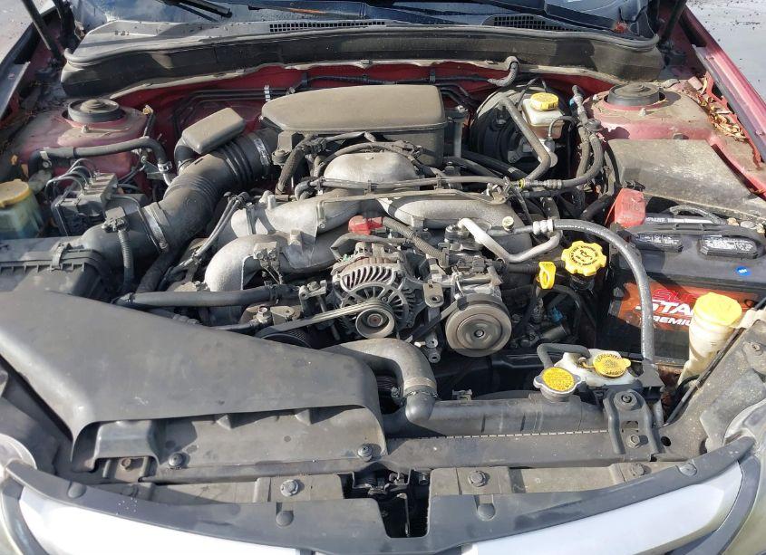 Photo 10 of 2010 Subaru Impreza 2.5I (VIN JF1GE6A66AH513610)