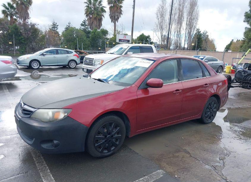 Photo 2 of 2010 Subaru Impreza 2.5I (VIN JF1GE6A66AH513610)