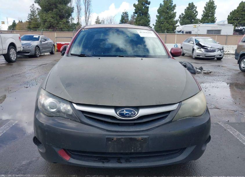 Photo 6 of 2010 Subaru Impreza 2.5I (VIN JF1GE6A66AH513610)
