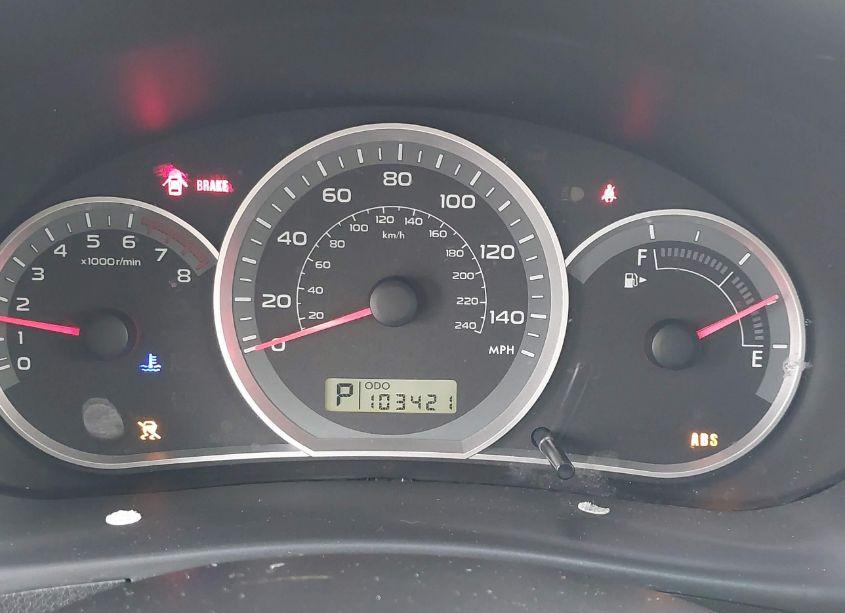 Photo 7 of 2010 Subaru Impreza 2.5I (VIN JF1GE6A66AH513610)