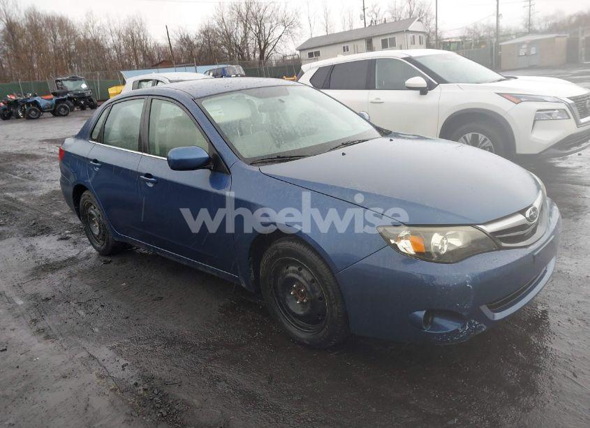 2011 Subaru Impreza 2.5I (VIN JF1GE6A66BH514726) main photo