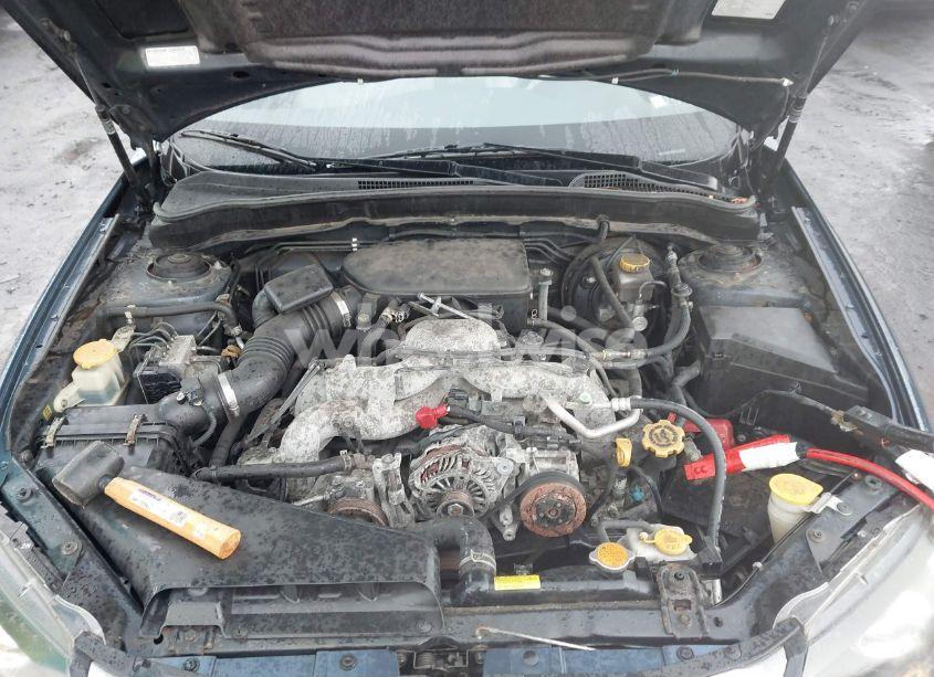 Photo 10 of 2011 Subaru Impreza 2.5I (VIN JF1GE6A66BH514726)